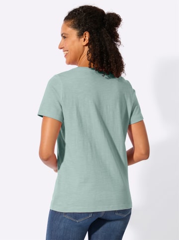 WITT WEIDEN Kurzarm-Shirt in kalkmint