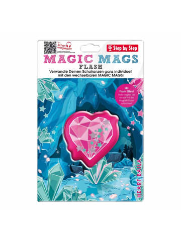 Step by Step Magic Mags Flash Heart Baila in rosa