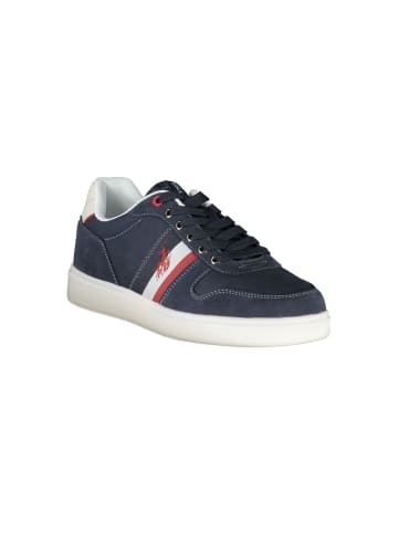 U.S. Polo Assn. Blau Herren Sneaker aus Polyurethan