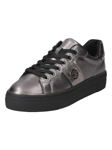 Tamaris Schnürschuhe in PEWTER