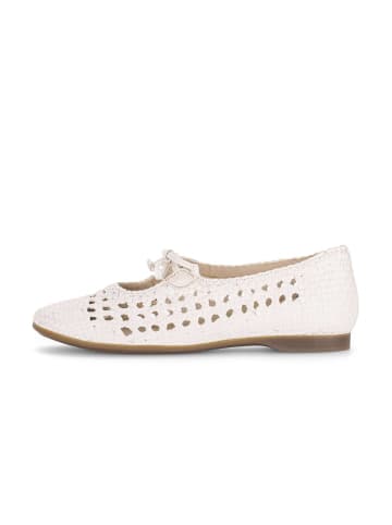 Gabor Elegante Ballerinas in creme