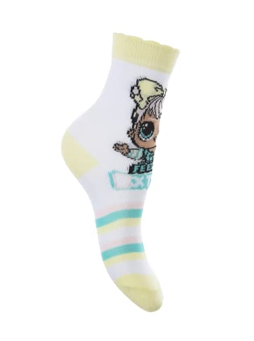 L.O.L. Surprise 3er-Set: Socken Strümpfe in Mehrfarbig