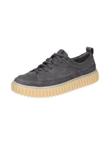 Clarks Schnürschuhe  Sportlich in grau