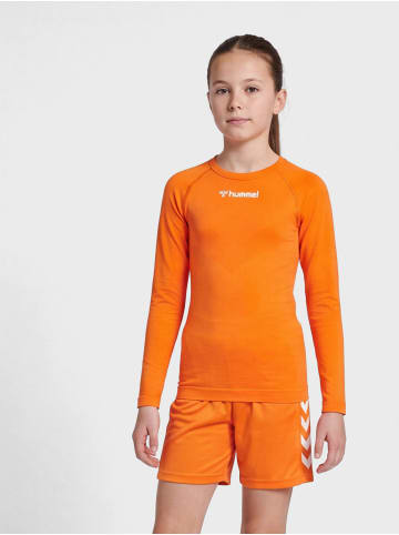 Hummel T-Shirt Hmlbl Kinder in ORANGE TIGER