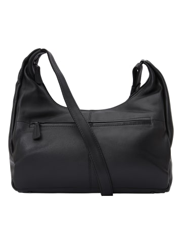 VLD VOi Leather Design 4Season Umhängetasche Leder 32 cm schwarz