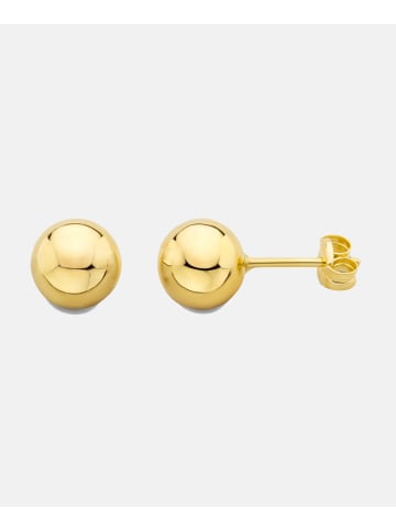 Vanlere Ohrstecker aus 375 Gelbgold
