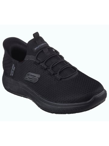 Skechers Freizeitschuhe Summits Slip-In in schwarz