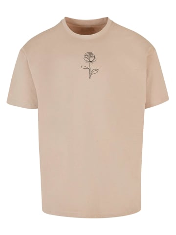 Merchcode Merchcode T-Shirts in wet sand