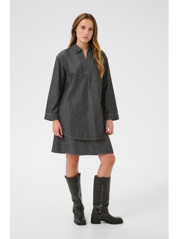 Kaffe Tunika BPalice in Grey Washed Denim