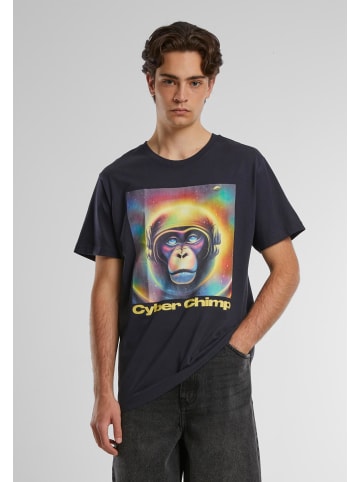 Mister Tee Mister Tee Cyber Chimp Tee in navy