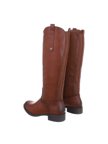 Ital-Design Stiefel in Camel