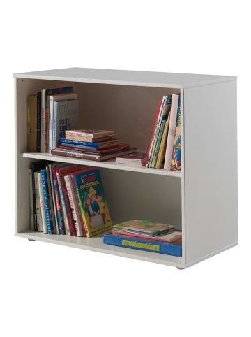 58 aufm Kessel STANDREGAL Kassiopeia 86x72x43 Kinderzimmerregal MDF Weiß
