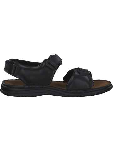 Josef Seibel Klassische Sandalen in schwarz/brasil