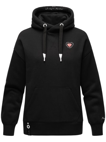 Navahoo Kapuzensweatshirt Goldfee in Black