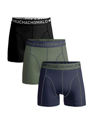 Muchachomalo 3er-Set: Boxershort in Mehrfarbig - für Kinder