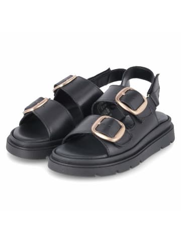 Tamaris Sandalette in schwarz