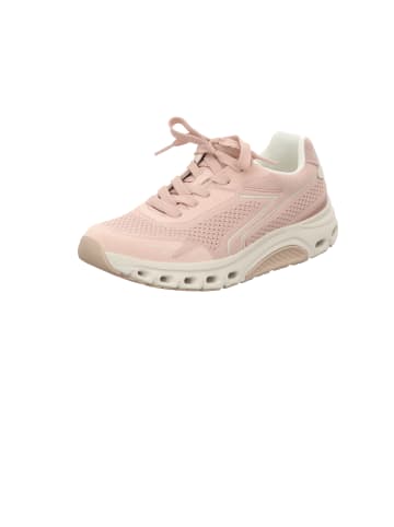 rollingsoft Schnürschuh bequem in rosa