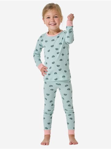 Schiesser Pyjama Nightwear in Mint