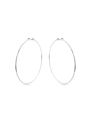 Luxenter Ohrringe Kelxo mit Rhodiumbeschichtung – 70 mm – KELXO