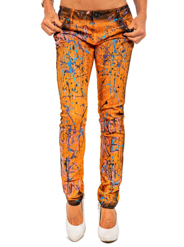 Cipo & Baxx Jeans in Orange