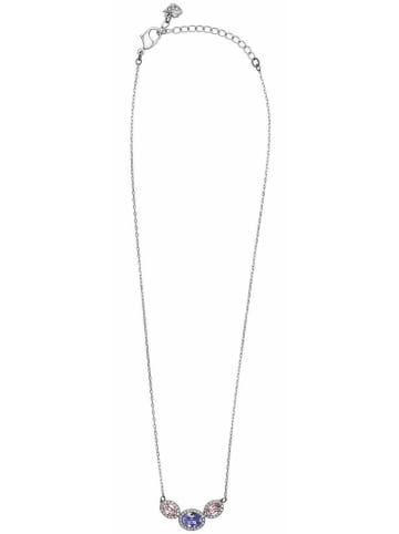 Swarovski Halskette für Damen in lila