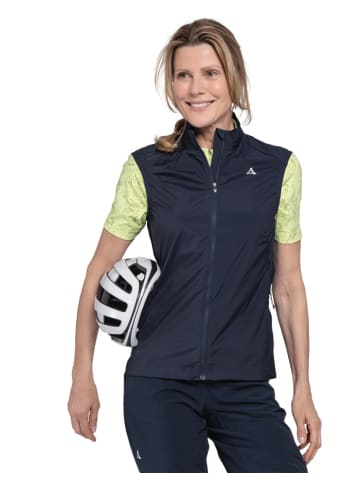 Schöffel Weste "Vest Val Bavona L" in navy blazer