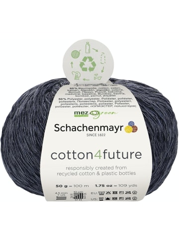 Schachenmayr since 1822 Handstrickgarne cotton4future, 50g in Indigo