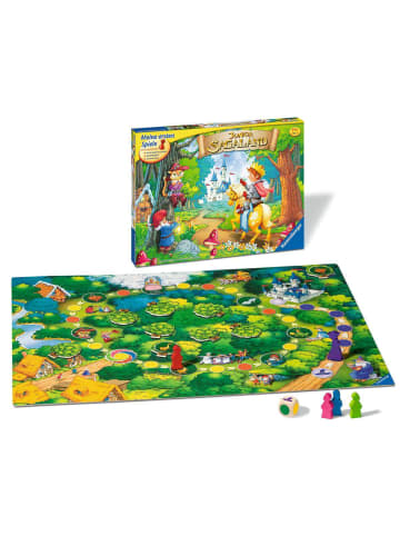 Ravensburger Merkspiel Junior Sagaland 3-5 Jahre in bunt