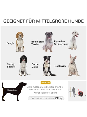 Pawhut Fahrradanhänger L130 x B73 x H90 cm