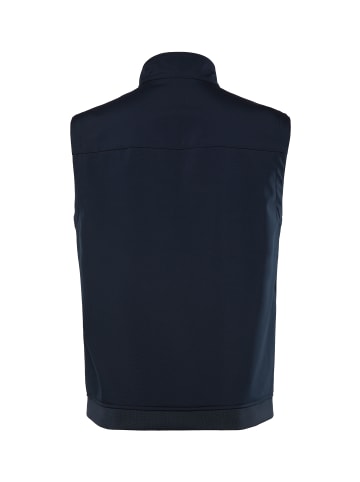Men Plus Steppweste in navy blau