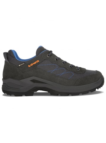 LOWA Wanderschuh Taurus Pro GTX Lo in Anthrazit