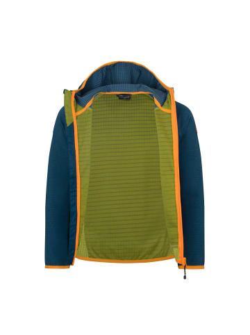 Trollkids Fleecejacke Seiland in madeira blue