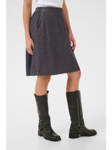 Kaffe Rock BPalice A-shape in Grey Washed Denim