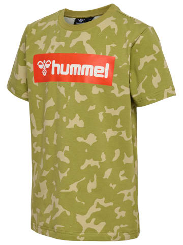 Hummel T-Shirt Hmlrush Jungen in GREEN OLIVE
