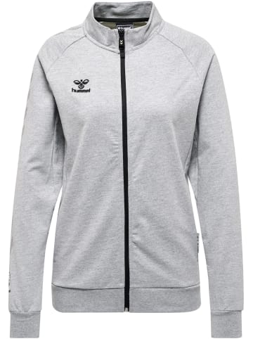 Hummel Hummel Jacke Hmlmove Multisport Damen Atmungsaktiv in GREY MELANGE