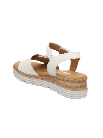 Gabor Comfort Sandalette in weiss
