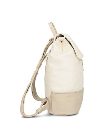 Zwei Jana Daypack 35 cm Laptopfach in nubuk linen