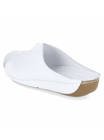 Andrea Conti Pantolette in weiss