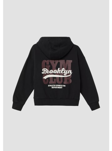 s.Oliver Sweatshirt in 9999_schwarz
