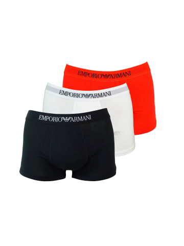 Emporio Armani Boxershorts 'Trunk' in mehrfarbig