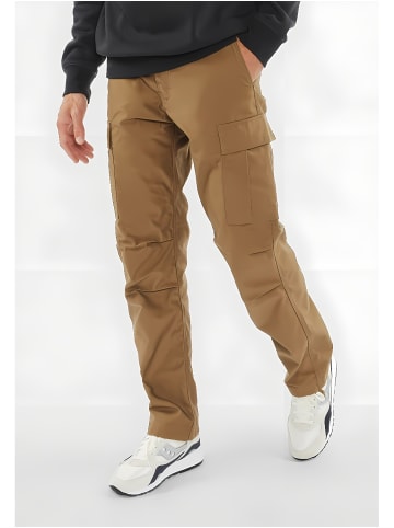 Vintage Industries Cargohose "Owen Pants" in Beige