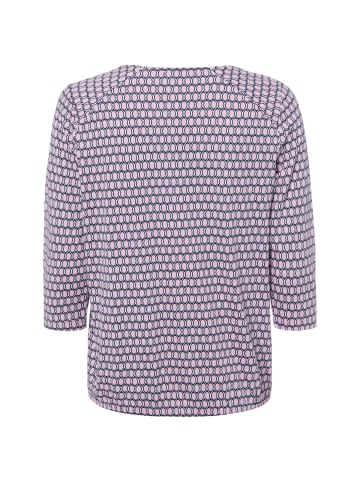 Olsen Shirt Clara in pink marine