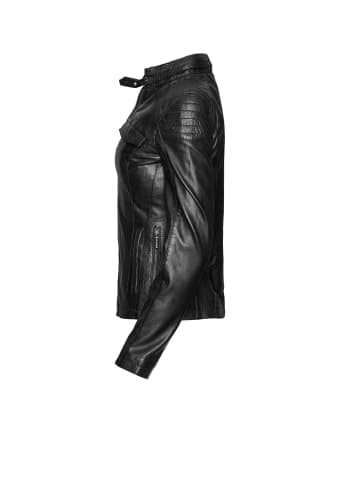Bugatti Lederjacke in black