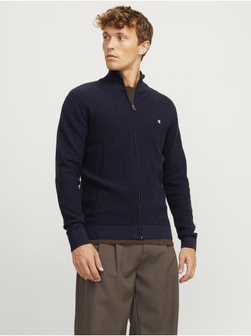 Jack & Jones Strickjacke in Maritime Blue