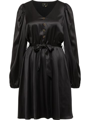 faina Kleid in Schwarz