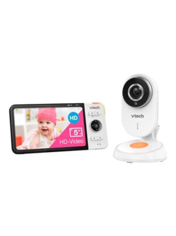 vtech Babyphone mit Kamera VM818 HD, 300 m in Weiß