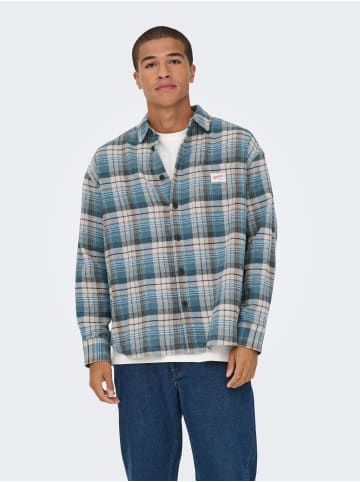 ONLY & SONS Hemd in Glacier Lake