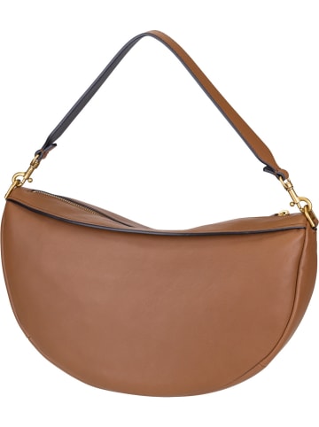 LIEBESKIND BERLIN Beuteltasche Melli Hobo M in Dark Clay