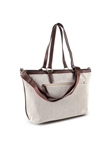 Gabor Sibylla Shopper Tasche L 42 cm mixed brown