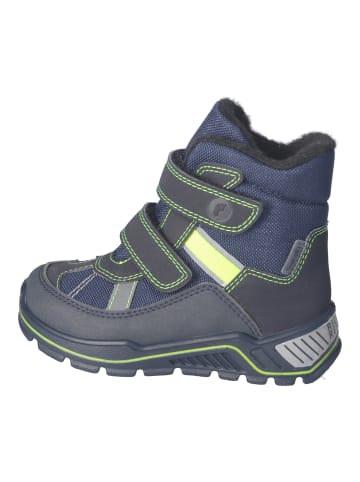 Ricosta Kindergarten Warmfutter Winterboot in blau